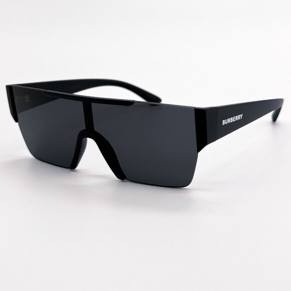 NEW BURBERRY SUNGLASSES BE4291 3464/87 UNISEX BLACK EYEWEAR BE4291 346487 main image 5